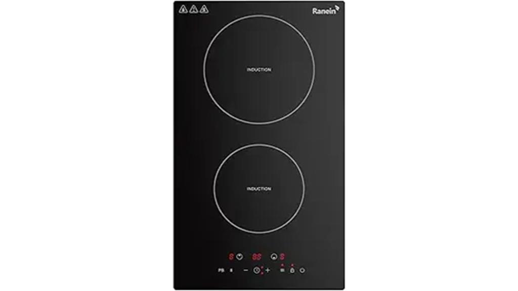 12 inch induction cooktop