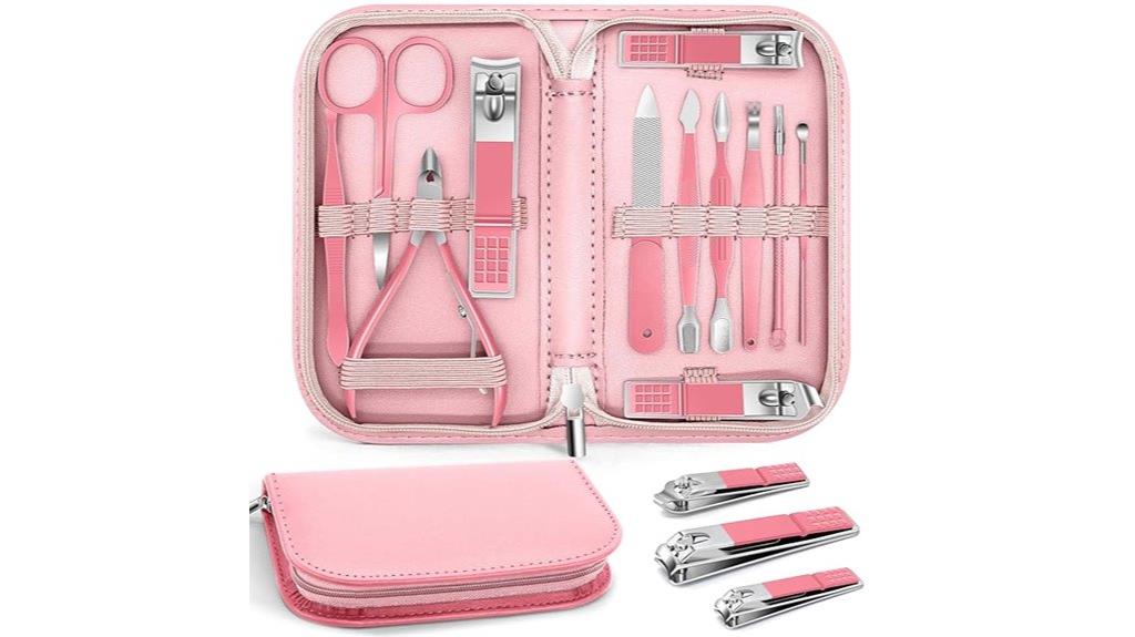 12 piece nail care kit