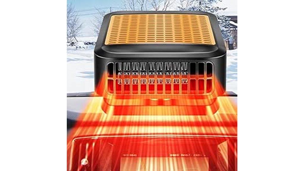 12v portable car heater
