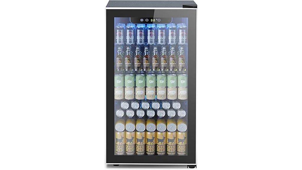 130 can beverage cooler