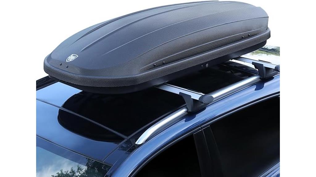 14 cubic feet rooftop carrier