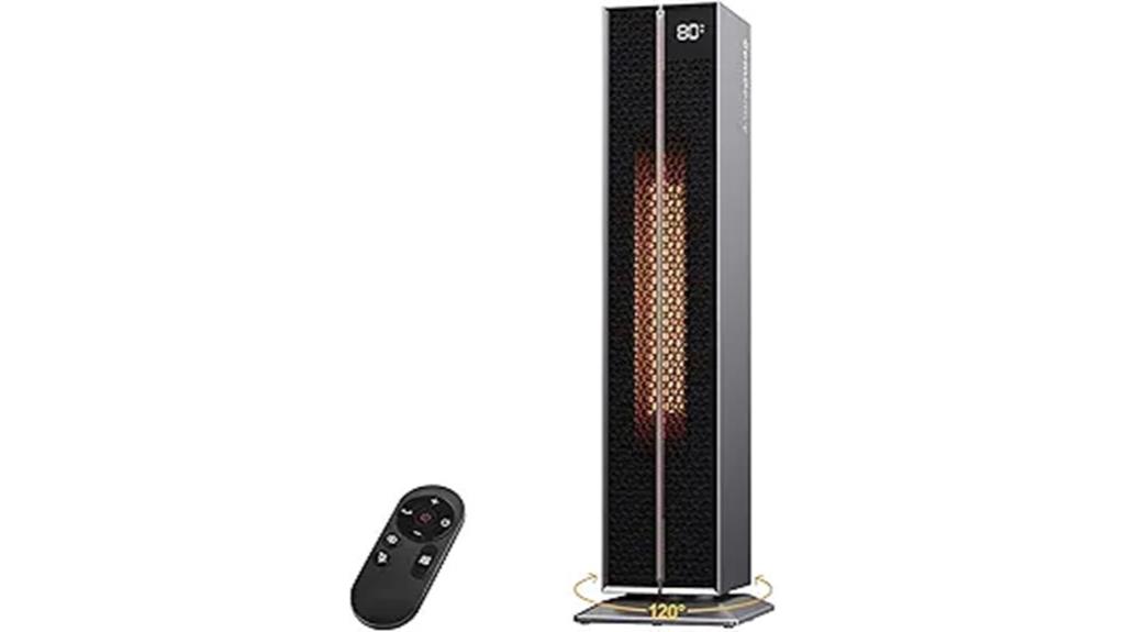 1500w ceramic tower heater