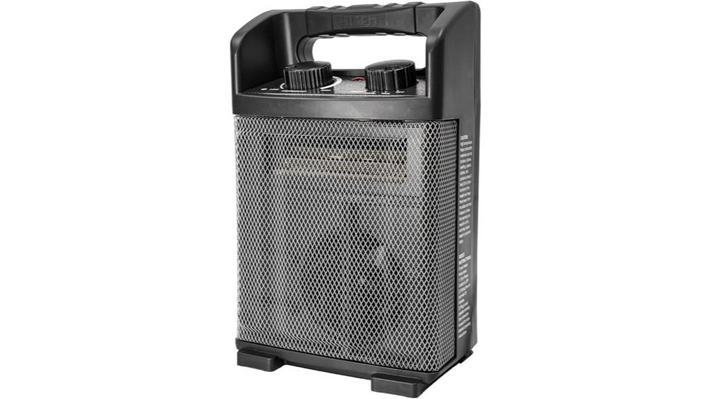 1500w electric space heater