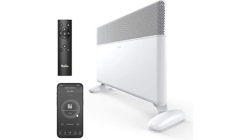 1500w thermostat space heater