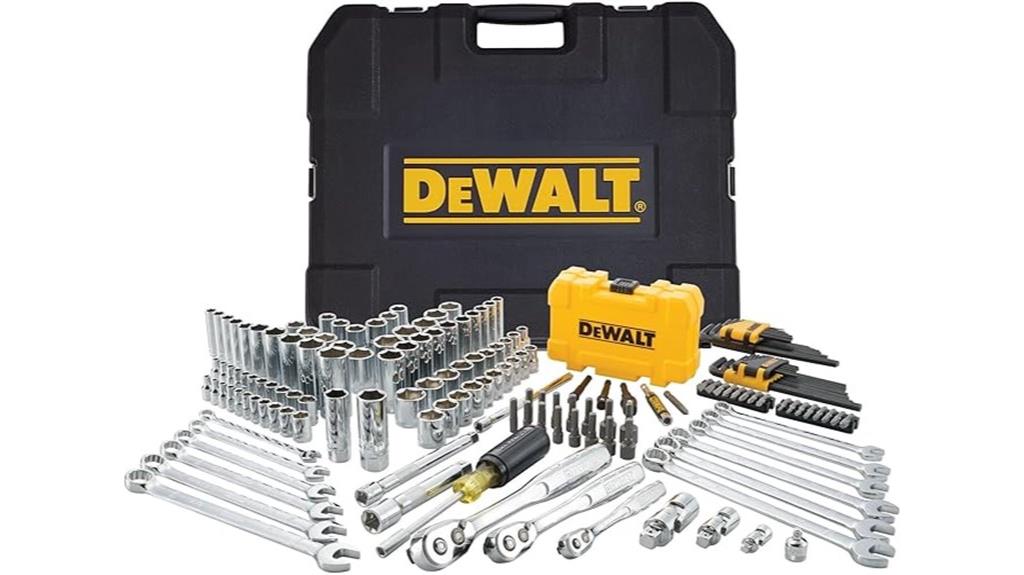 168 piece dewalt tool set