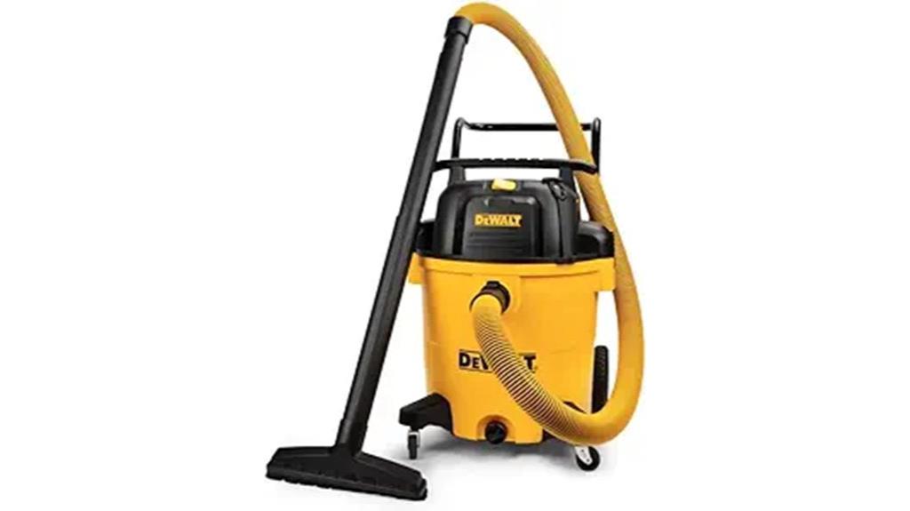 16 gallon poly wet dry vac