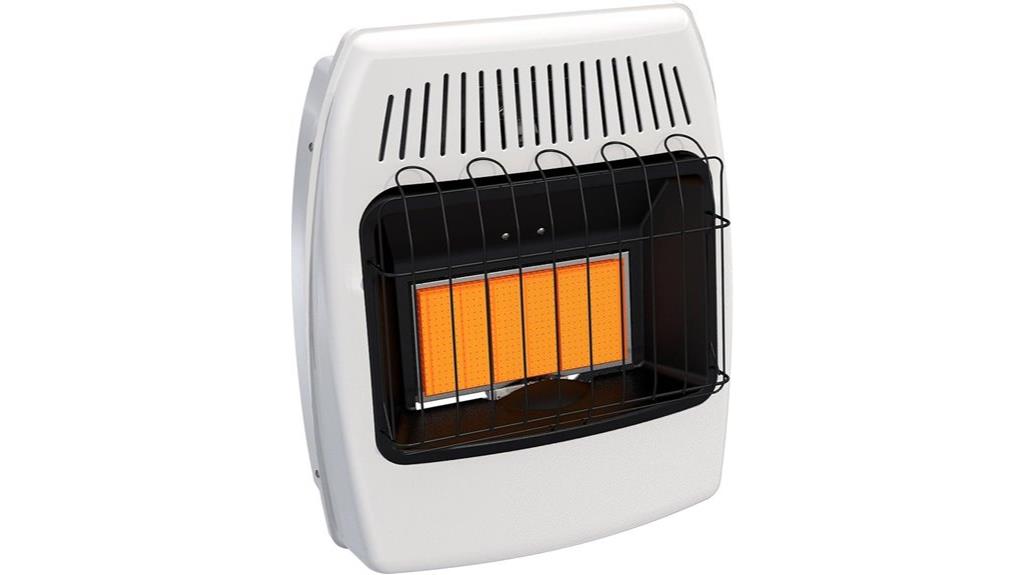 18 000 btu infrared wall heater