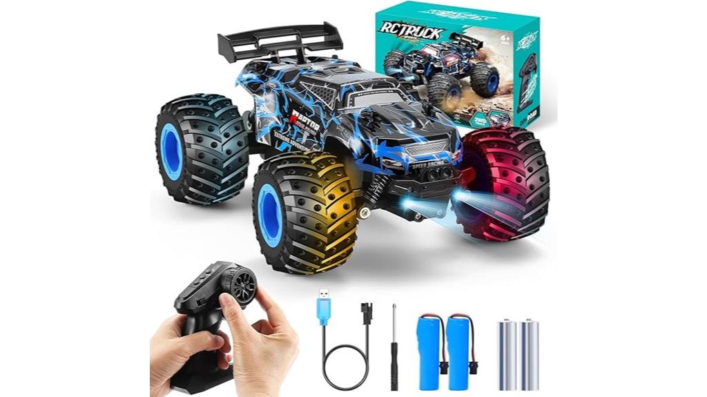 18 scale rc truck
