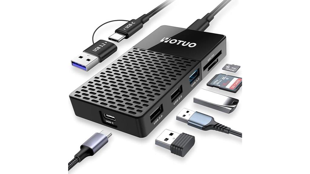 1tb portable ssd hub