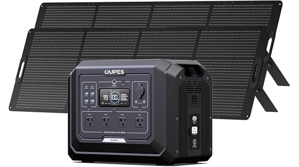 2000w solar power kit