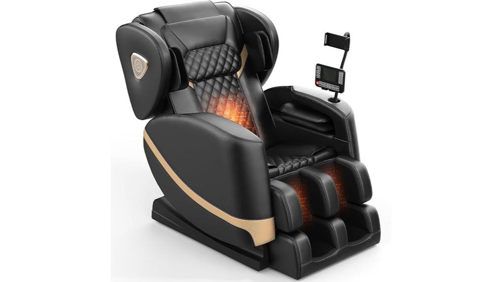 2025 massage chair features