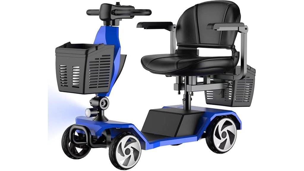 20 amp 32 mile scooter