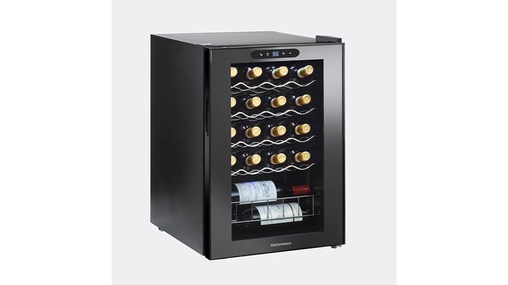 20 bottle wine refrigerator