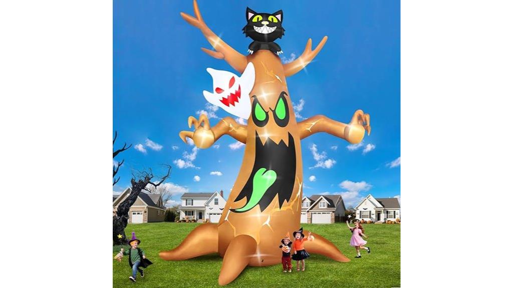 20 foot inflatable tree