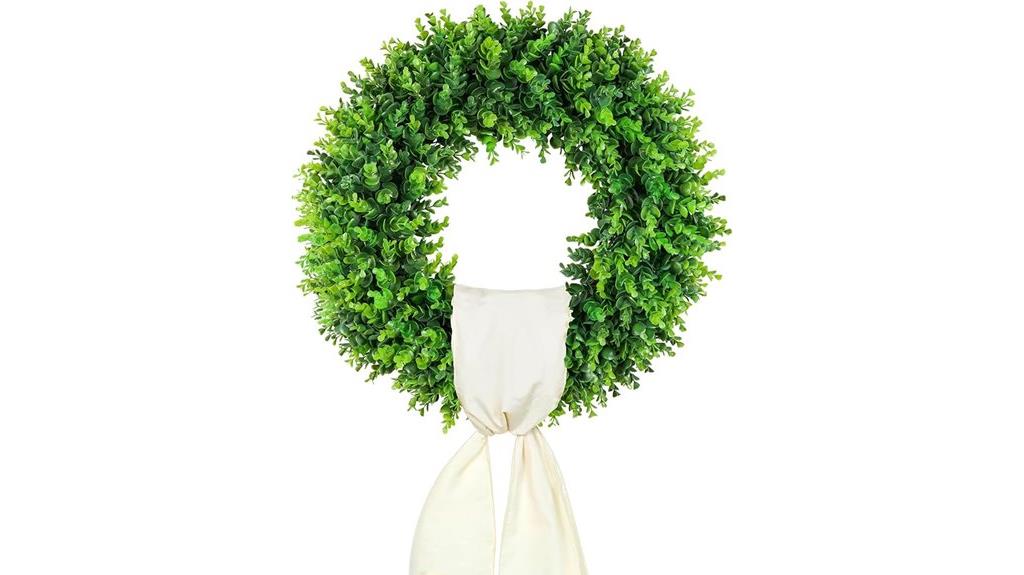 20 inch boxwood wreath