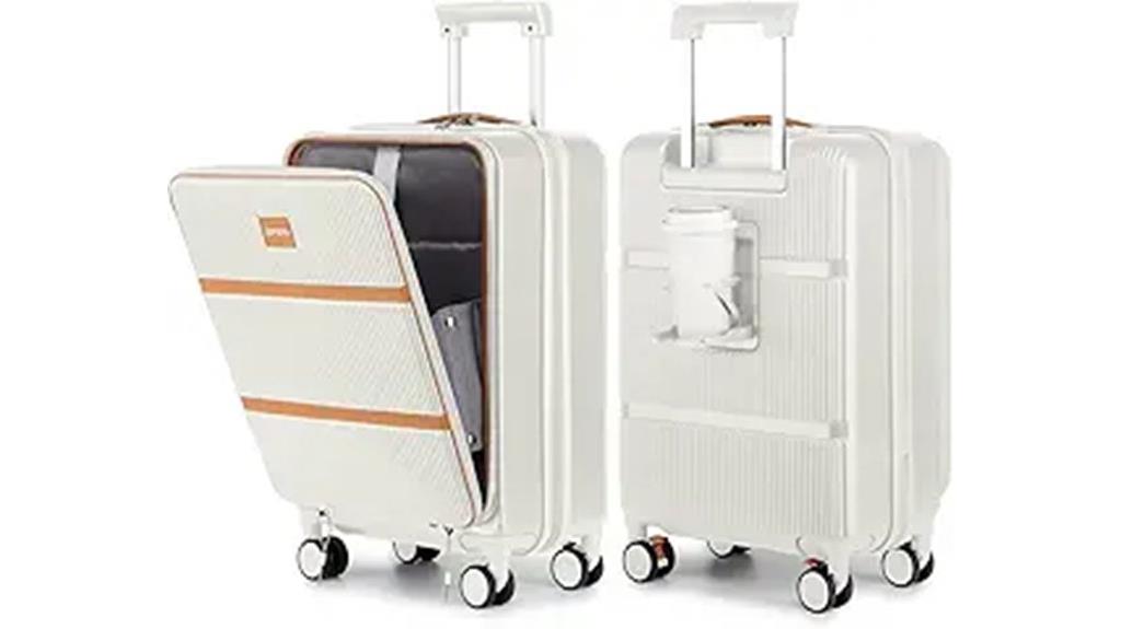 20 inch spinner luggage