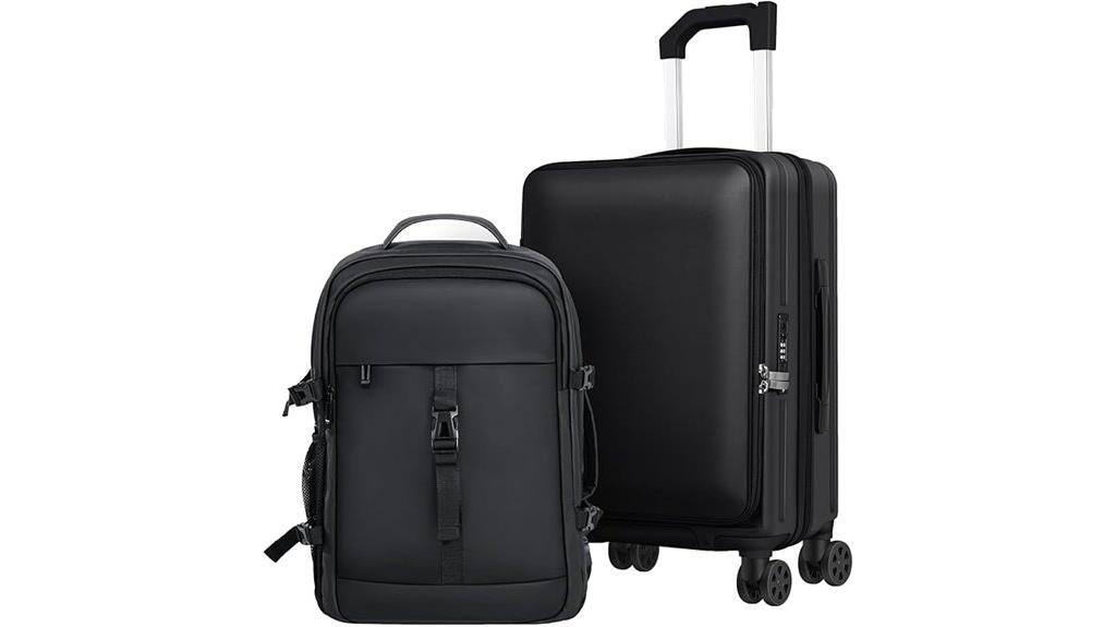 20 inch tsa spinner luggage