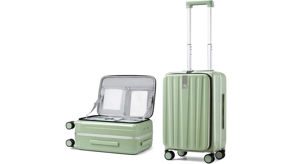 20 inch wheeled carry on