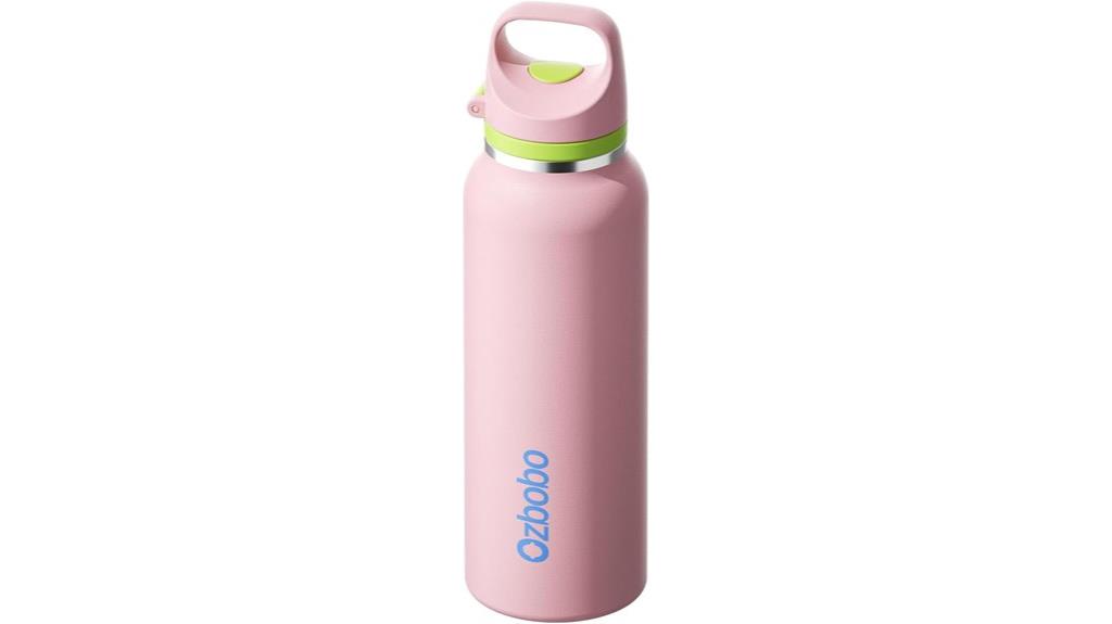 20 ounce insulated water bottle