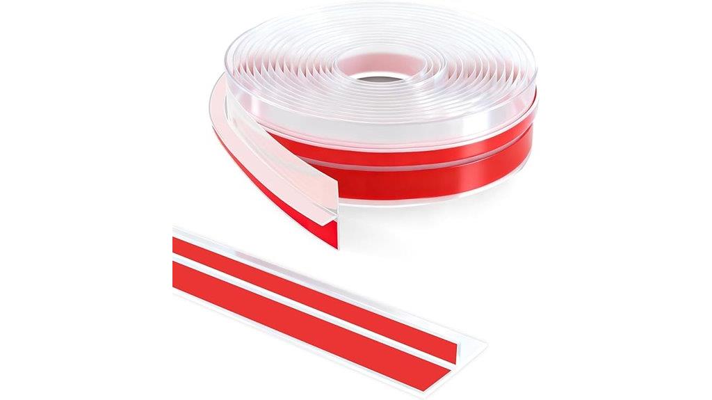 20ft silicone door seal