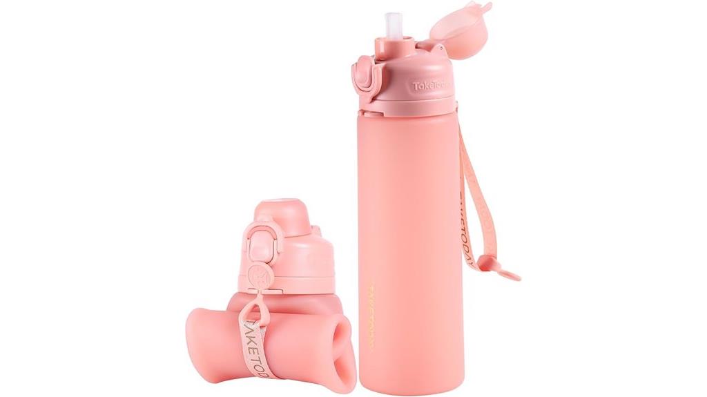 20oz collapsible water bottle