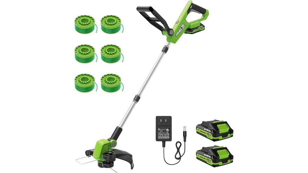 20v cordless trimmer set