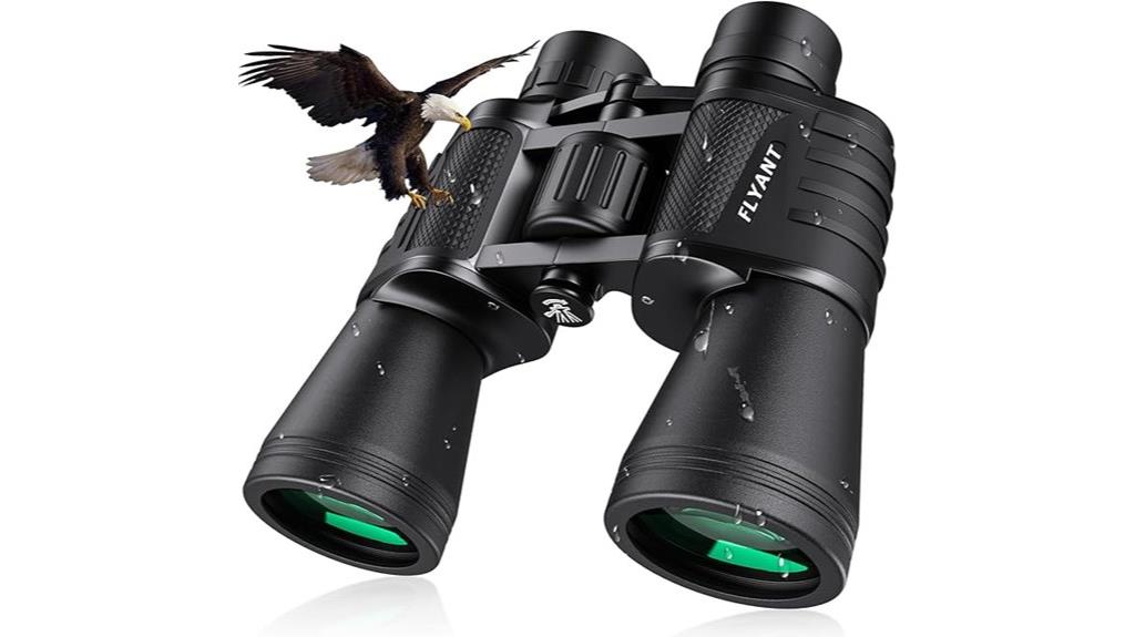20x50 binoculars with bag