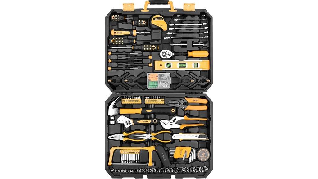 228 piece automotive tool set