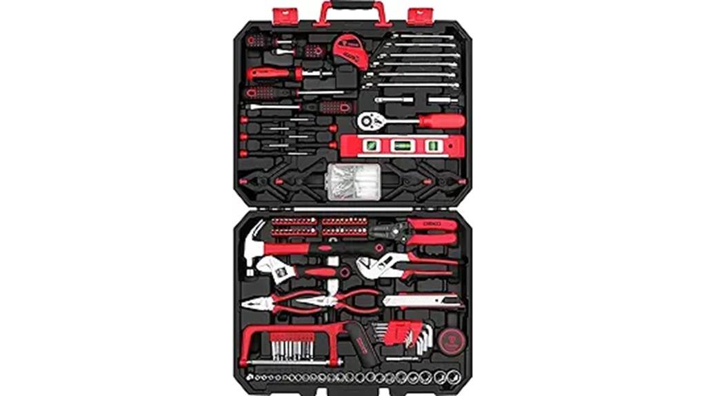 228 piece home tool kit