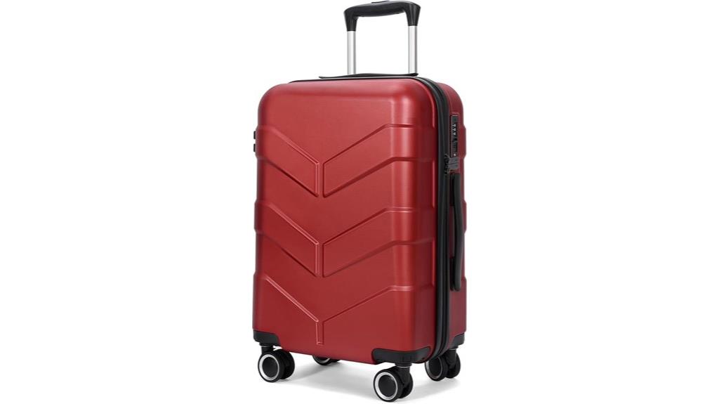 22x14x9 spinner luggage