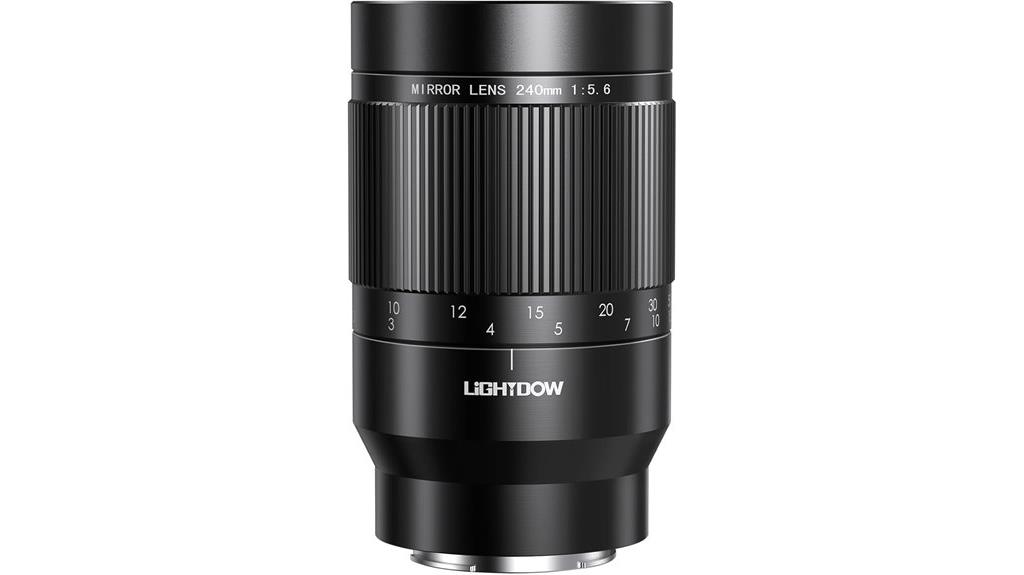 240mm f5 6 reflex lens