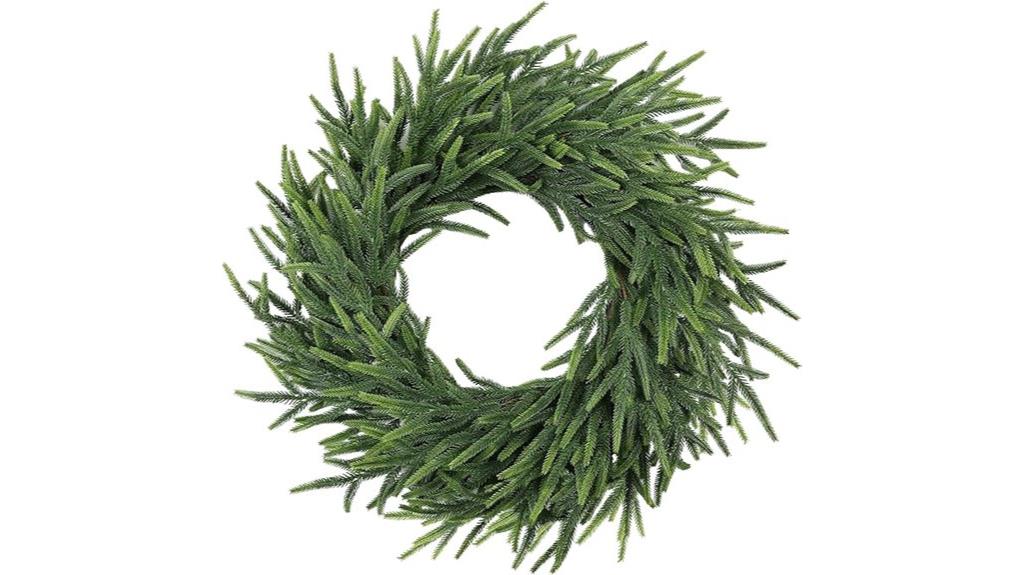 24 inch pine wreath