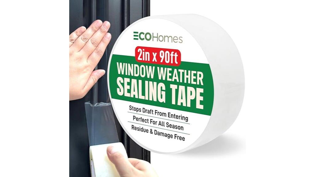 2 inch wide sealing tape