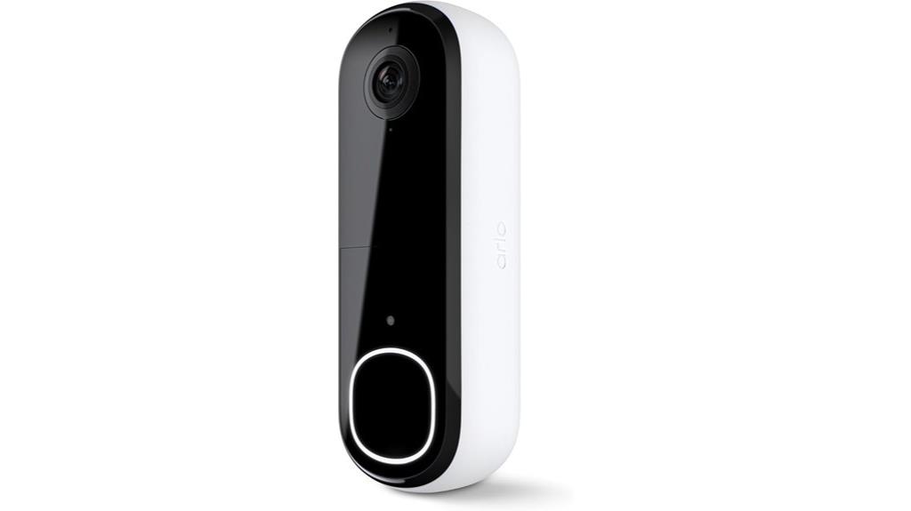 2k wireless doorbell camera