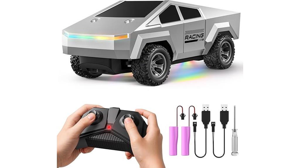 2wd 1 24 off road truck