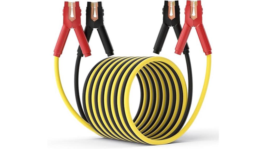 30 ft 0 gauge cables