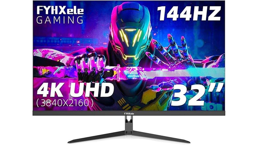 32 inch 4k gaming monitor