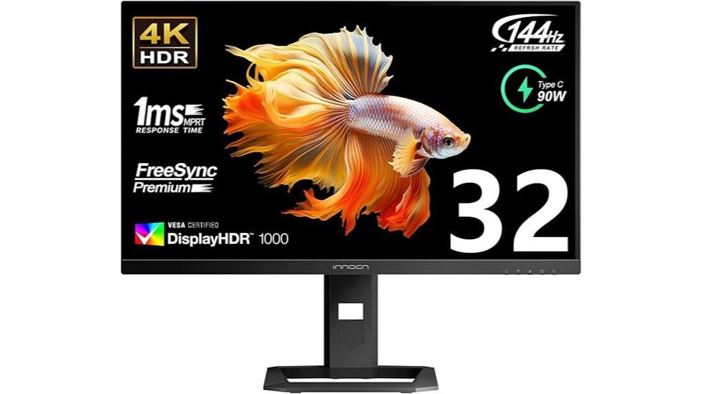 32 inch 4k gaming monitor