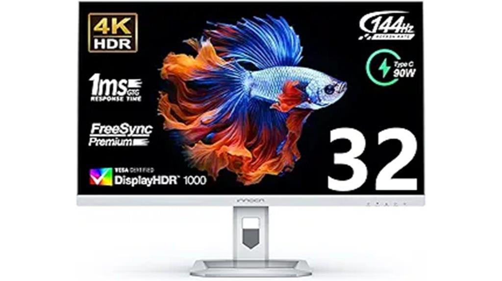 32 inch 4k uhd gaming monitor