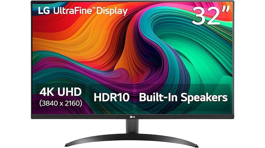 32 inch 4k uhd monitor