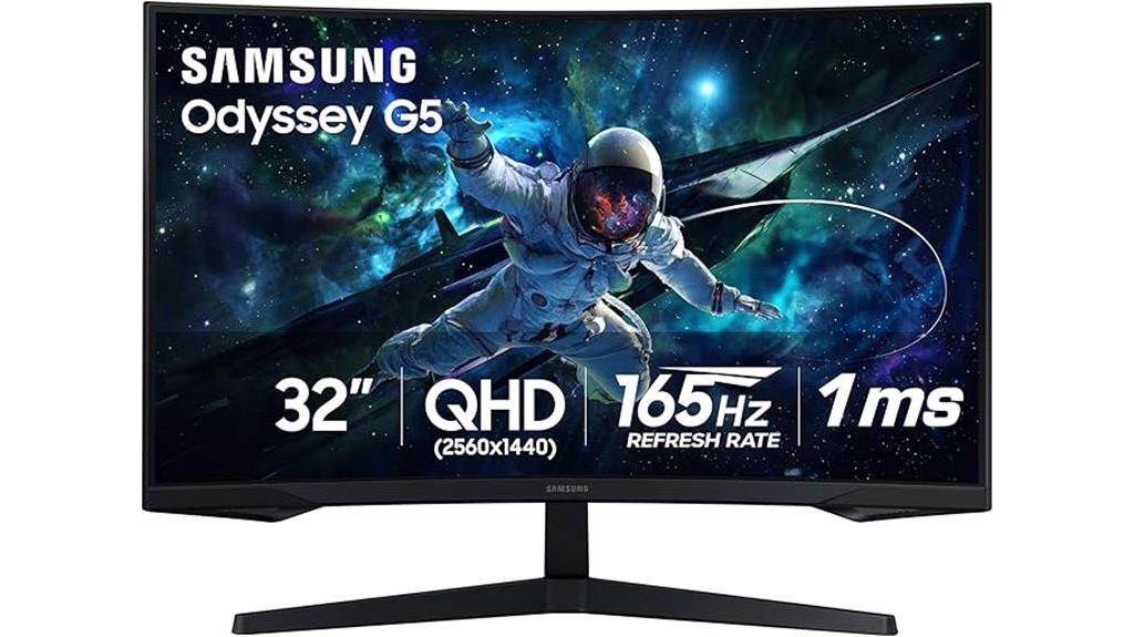 32 inch odyssey g55c