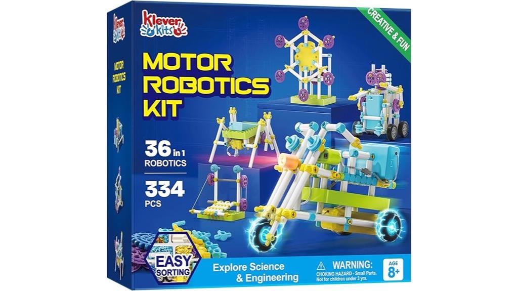 36 in 1 robotic kits