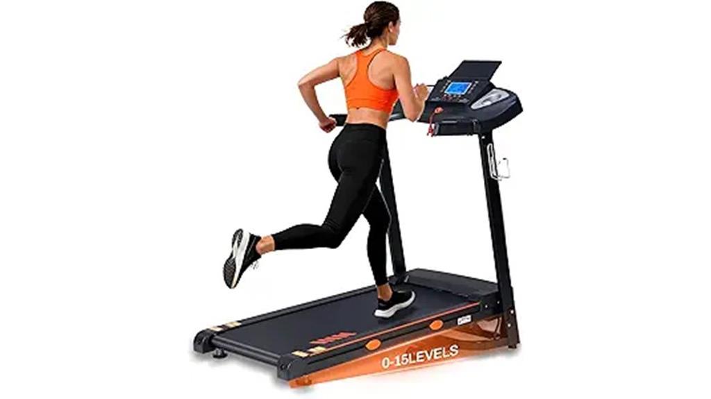 3hp auto incline treadmill