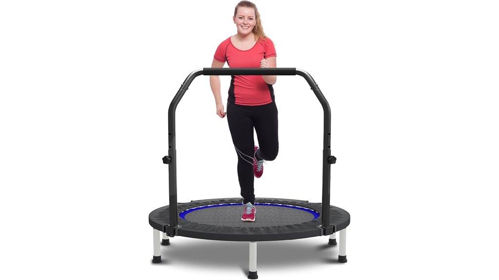 40 48 inch mini trampoline