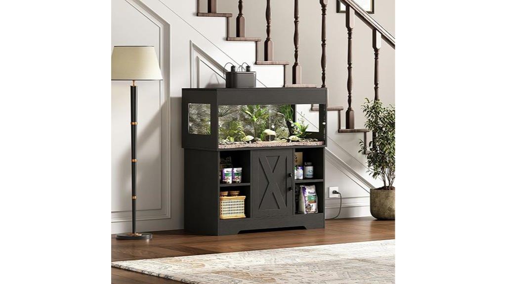 40 gallon reptile tank with storage