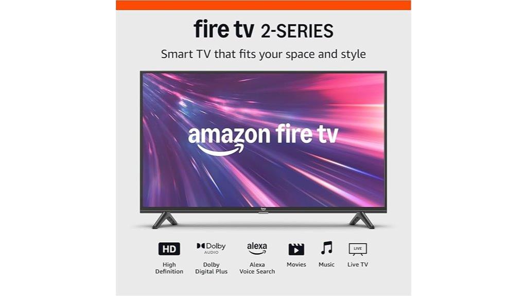 40 inch fire hd tv