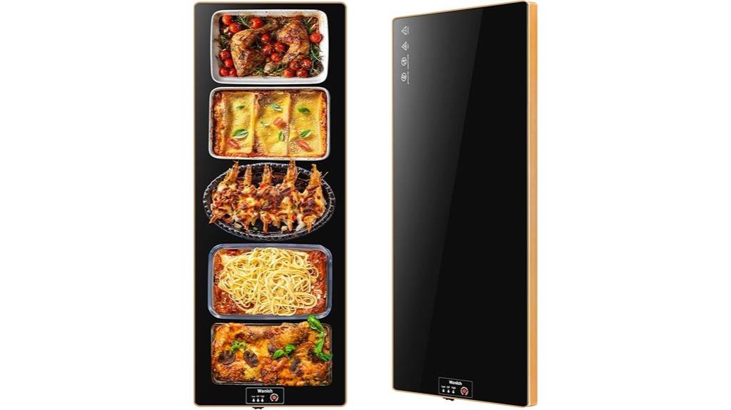 40 x12 electric food warmer