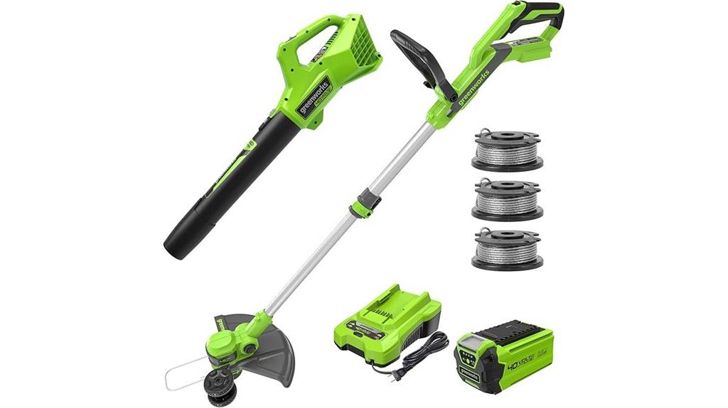 40v cordless garden tool set