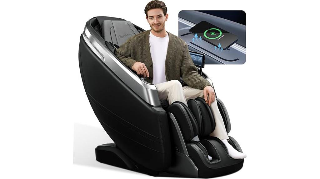 4d massage chair features