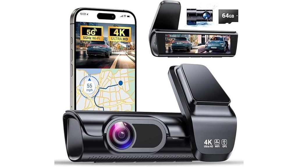 4k gps night vision